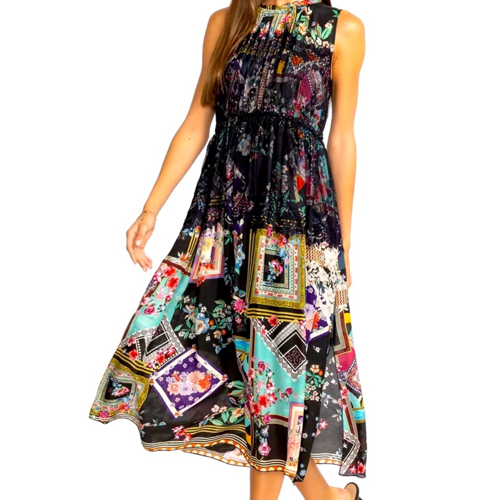 NWT Johnny Was Dress Sz 14